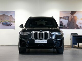 2022 BMW X7 30d I (G07), чёрный, 9900000 рублей, вид 2