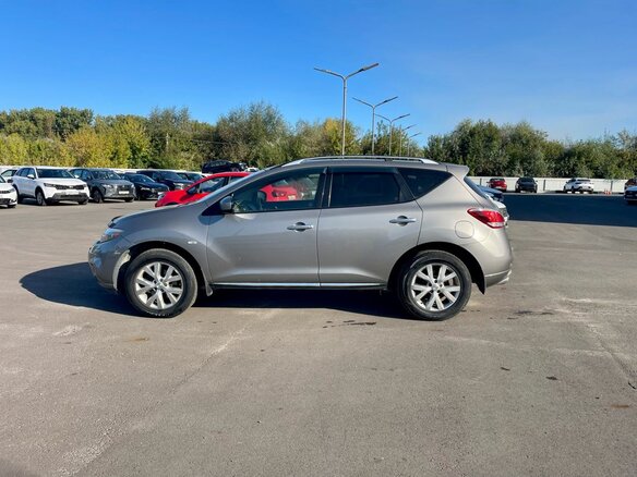 2012 Nissan Murano II (Z51) Рестайлинг 2, серый, 900000 рублей - вид 7