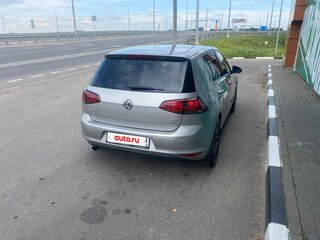 2013 Volkswagen Golf VII, серебристый, 870000 рублей, вид 4