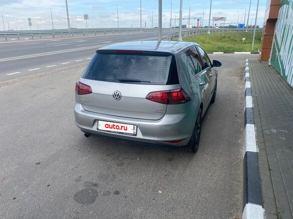 2013 Volkswagen Golf VII, серебристый, 870000 рублей - вид 3