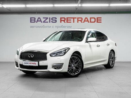 Infiniti Q70 I Рестайлинг