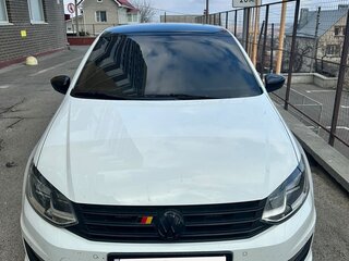 2019 Volkswagen Polo V Рестайлинг, белый, 1380000 рублей, вид 1