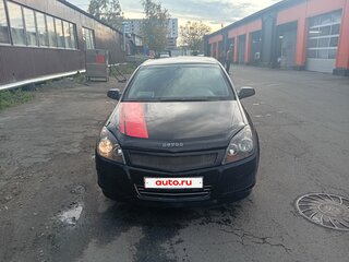 2007 Opel Astra H Рестайлинг, чёрный, 170000 рублей, вид 1