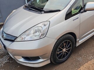 2011 Honda Fit Hybrid II, серый, 720000 рублей, вид 3