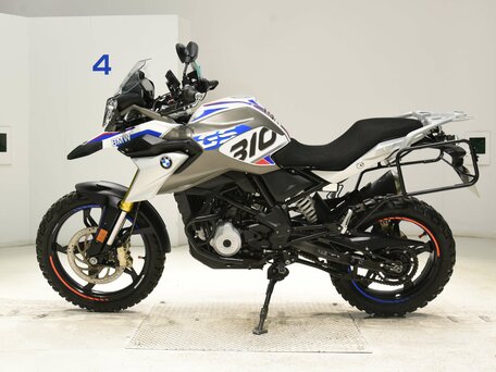 2021 BMW G 310 GS, серебристый, 430000 рублей, вид 5