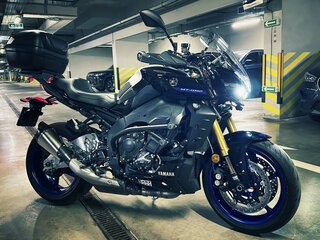 2023 Yamaha MT-10SP, чёрный, 2000000 рублей, вид 1