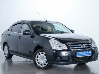 2018 Nissan Almera III (G15), чёрный, 699000 рублей, вид 1