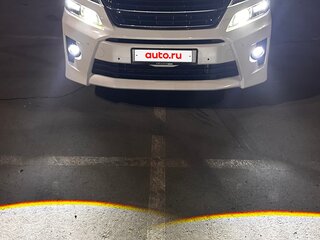 2013 Toyota Vellfire I, белый, 2550000 рублей, вид 2