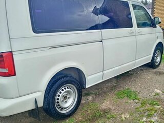 2011 Volkswagen Caravelle LWB Long T5 Рестайлинг, белый, 1500000 рублей, вид 2