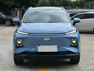 2023 Geely Geometry E 39.4 kWh, синий, 1030000 рублей, вид 2