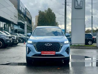 2023 Chery Tiggo 7 Pro Max I, синий, 1749000 рублей, вид 2