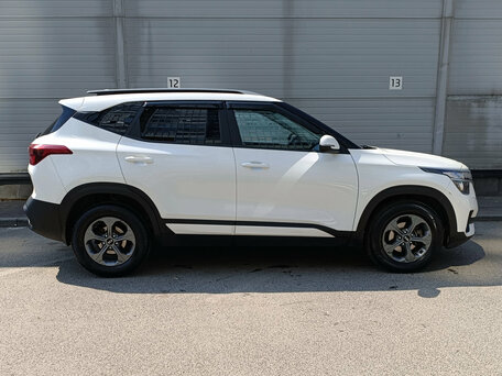 2020 Kia Seltos I, белый, 1789000 рублей, вид 4
