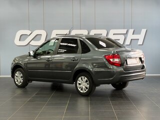 2024 Lada (ВАЗ) Granta I Рестайлинг, серый, 820000 рублей, вид 2