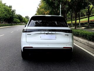 2025 Geely Galaxy Starship 7 55km, белый, 3930000 рублей, вид 4