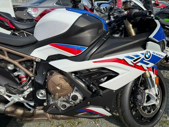 2020 BMW S 1000 RR, белый, 1795000 рублей - вид 18