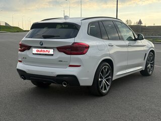 2019 BMW X3 20d xDrive III (G01), белый, 3890000 рублей, вид 4