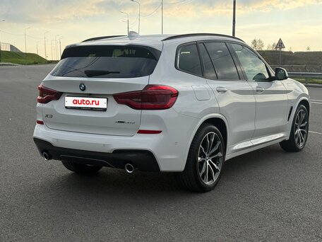 2019 BMW X3 20d xDrive III (G01), белый, 3890000 рублей, вид 4