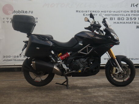 2015 Aprilia ETV 1200 Caponord, чёрный, 840000 рублей, вид 2