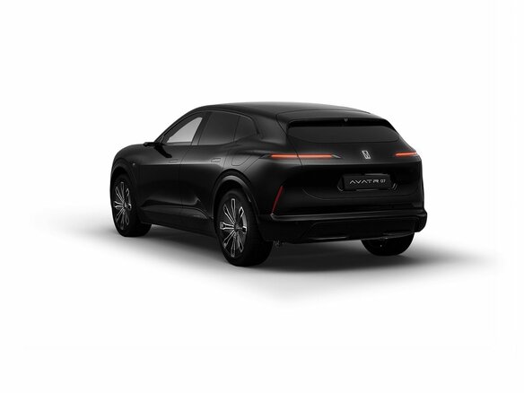2026 Avatr 07, чёрный, 7012145 рублей - вид 2