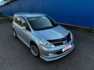 2008 Nissan Tiida I, серый, 738000 рублей, вид 4