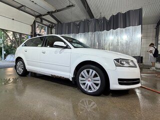 2011 Audi A3 Sportback II (8P) Рестайлинг 2, белый, 550000 рублей, вид 5