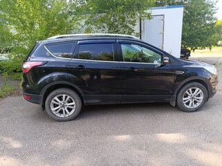 2018 Ford Kuga II Рестайлинг, чёрный, 1800000 рублей, вид 3