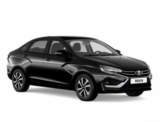 2026 Lada (ВАЗ) Vesta I Рестайлинг (NG), чёрный, 1785000 рублей, вид 1