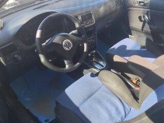 2000 Volkswagen Golf IV, чёрный, 370000 рублей, вид 2
