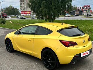 2012 Opel Astra GTC J Рестайлинг, жёлтый, 1300000 рублей, вид 4