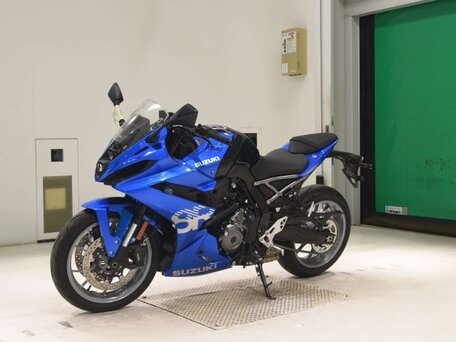 2024 Suzuki GSX-8R, синий, 842000 рублей, вид 4