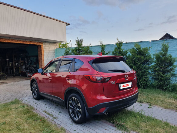 2016 Mazda CX-5 I Рестайлинг, красный - вид 21