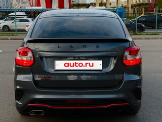 2024 Lada (ВАЗ) Granta Sport I Рестайлинг, серый, 1400000 рублей, вид 5