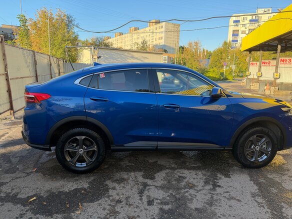 2023 Haval F7x I Рестайлинг, синий, 2300000 рублей - вид 3