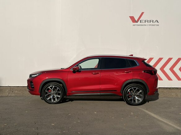 2023 Exeed LX I Рестайлинг, красный, 2150000 рублей - вид 1