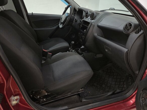 2013 Lada (ВАЗ) Granta I, красный, 248000 рублей - вид 12
