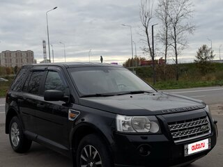 2008 Land Rover Freelander II, чёрный, 920000 рублей, вид 2