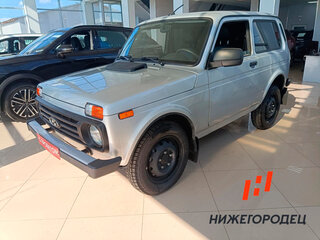 2022 Lada (ВАЗ) Niva Legend I, серебристый, 652000 рублей, вид 1