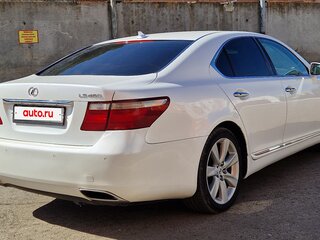 2007 Lexus LS Long 460 L IV, белый, 1080000 рублей, вид 5