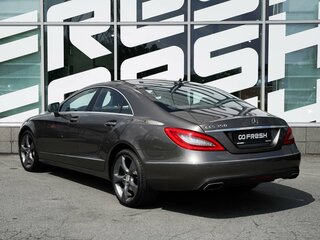 2012 Mercedes-Benz CLS 350 II (C218), серый, 3019000 рублей, вид 2