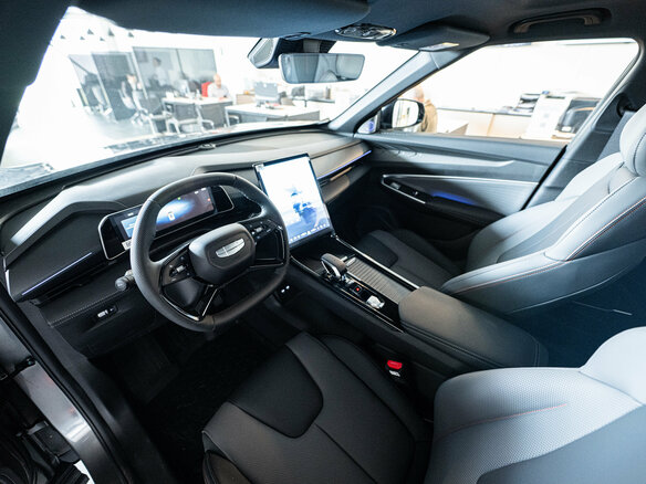 2026 Geely Cityray, серый - вид 22