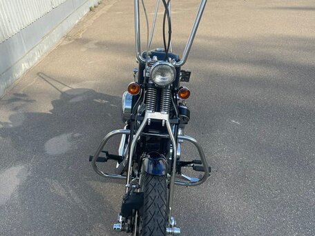 2011 Harley-Davidson XL1200, синий, 800000 рублей, вид 4