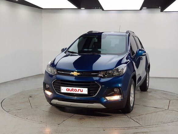2022 Chevrolet Trax I Рестайлинг, синий - вид 1