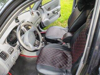 2009 Hyundai Accent ТагАЗ II, чёрный, 390000 рублей, вид 5