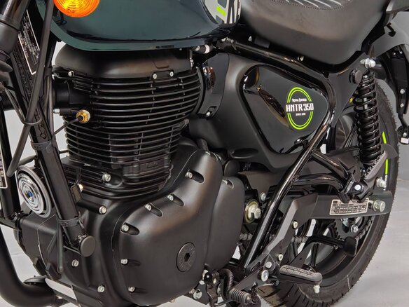 2025 Royal Enfield Hunter, зелёный, 432000 рублей - вид 10