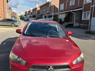 2008 Mitsubishi Lancer X, красный, 499999 рублей, вид 1