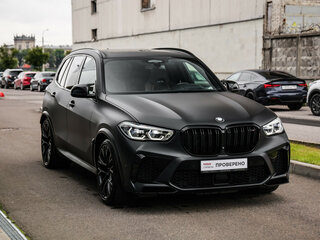 2021 BMW X5 M Competition III (F95), чёрный, 10800000 рублей, вид 5