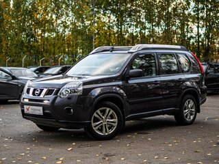 2011 Nissan X-Trail II, серый, 1199000 рублей, вид 1