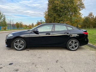 2021 BMW 2 серии Gran Coupe 216d F44, чёрный, 1950000 рублей, вид 3
