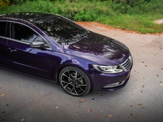2012 Volkswagen Passat CC I Рестайлинг, серый, 1230000 рублей, вид 2
