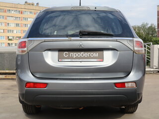 2012 Mitsubishi Outlander III, серый, 899000 рублей, вид 5